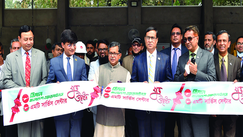 Biman is being reorganised with focus on commercial viability