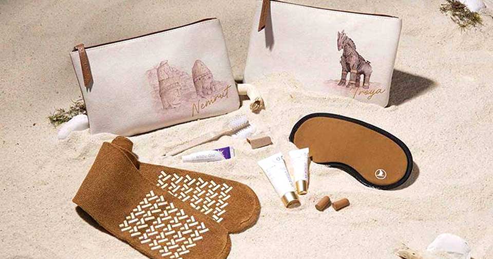 Turkish Airlines offers new UNESCO Türkiye series amenity kit