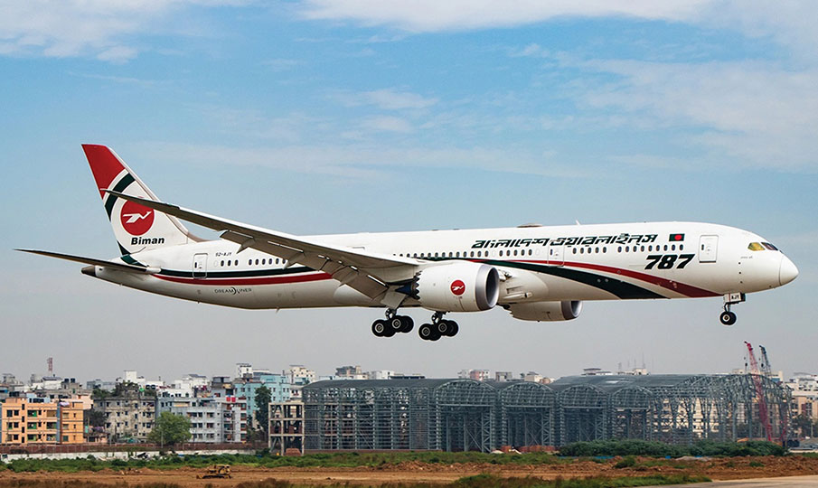Biman's Dhaka-Toronto flights likely from June 26