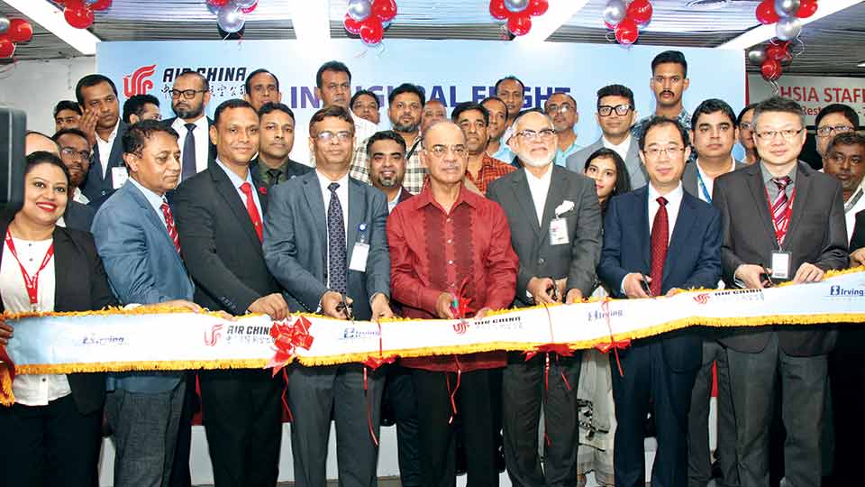 Air China operating direct flights between Dhaka, Beijing
