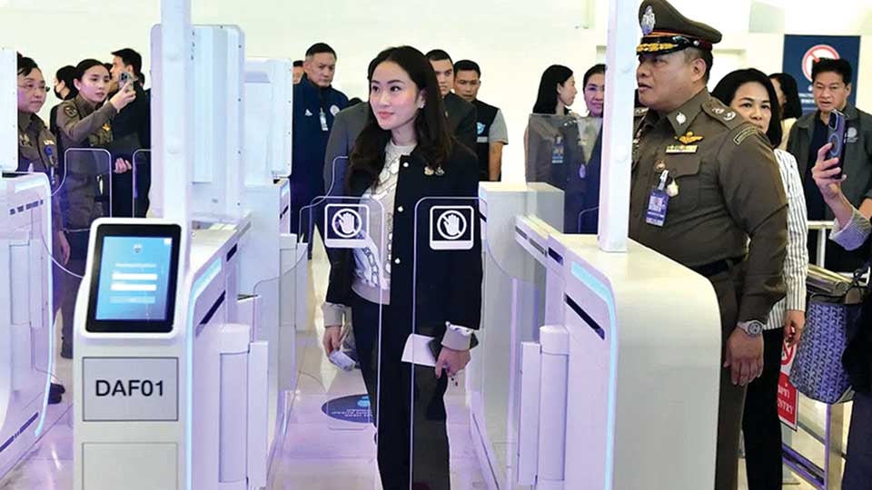 Thailand launches biometric verification at six airports including BKK