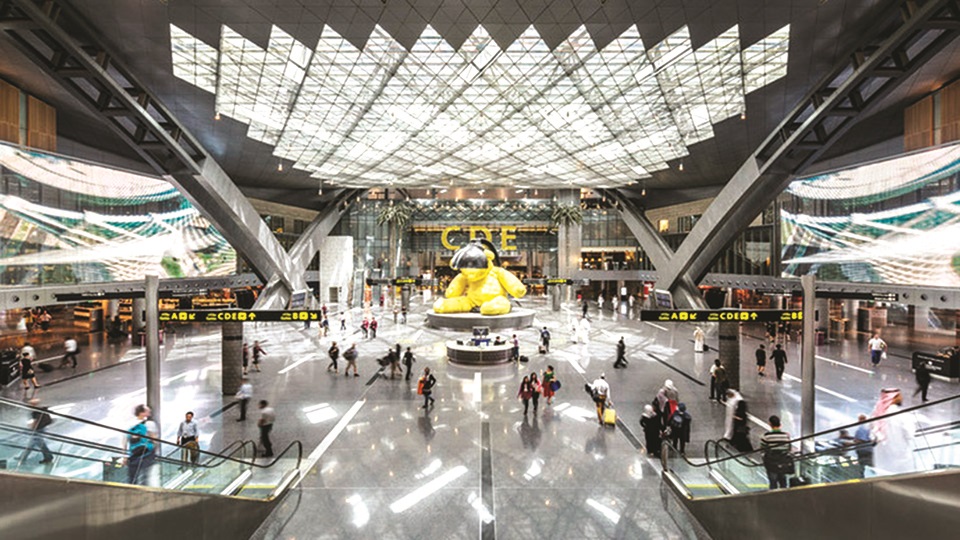 Qatar's Hamad Int'l Airport grabs top spot as world's best