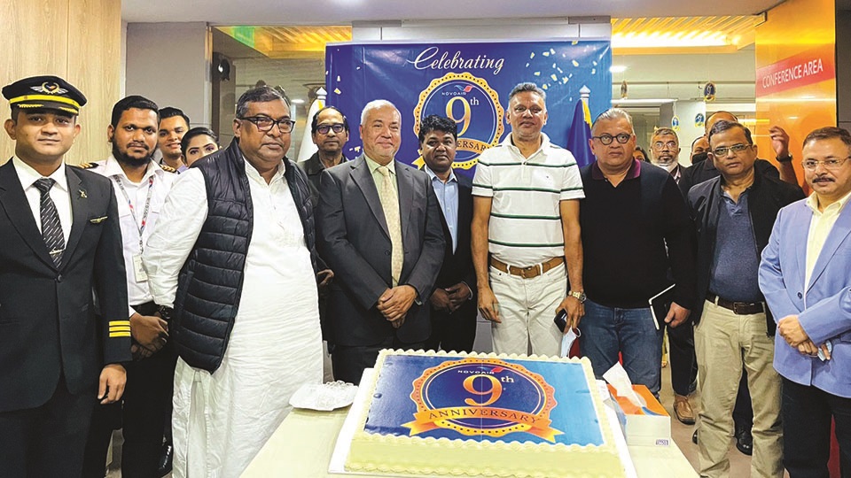 NOVOAIR celebrates its 9th anniversary