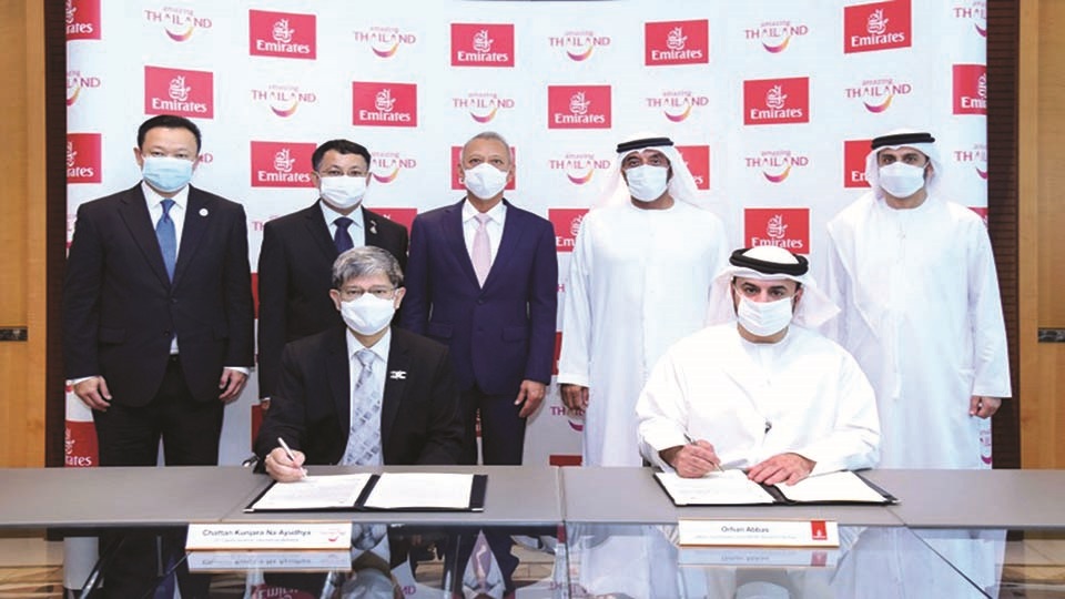Emirates to support Thai tourism