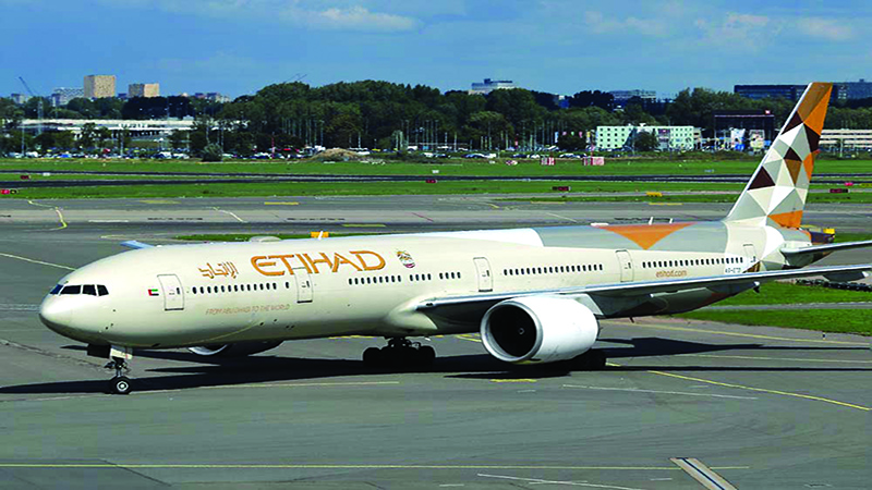 Etihad Airways to retire entire Boeing 777 fleet