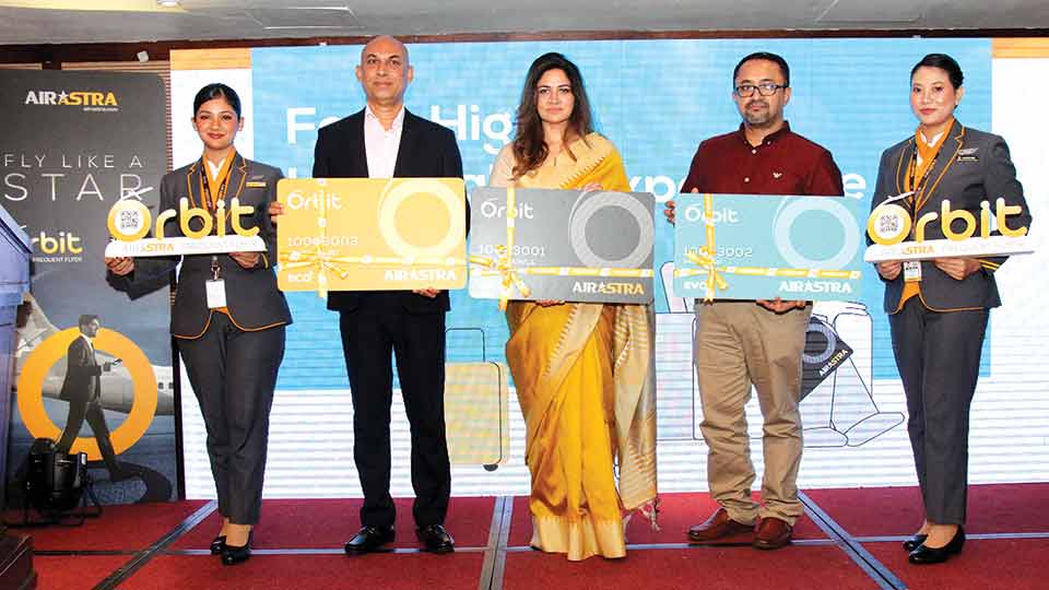 Air Astra launches frequent flyer programme ORBIT