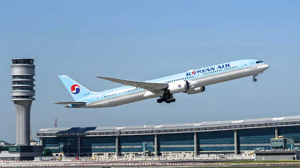 Korean Air named world's best by Airline Ratings