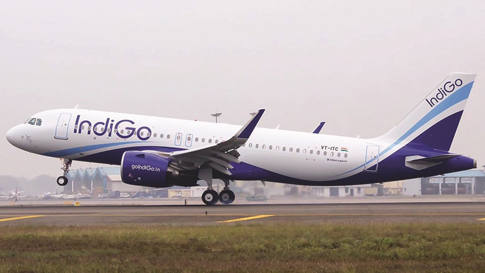 IndiGo posts record quarterly loss of USD 426m