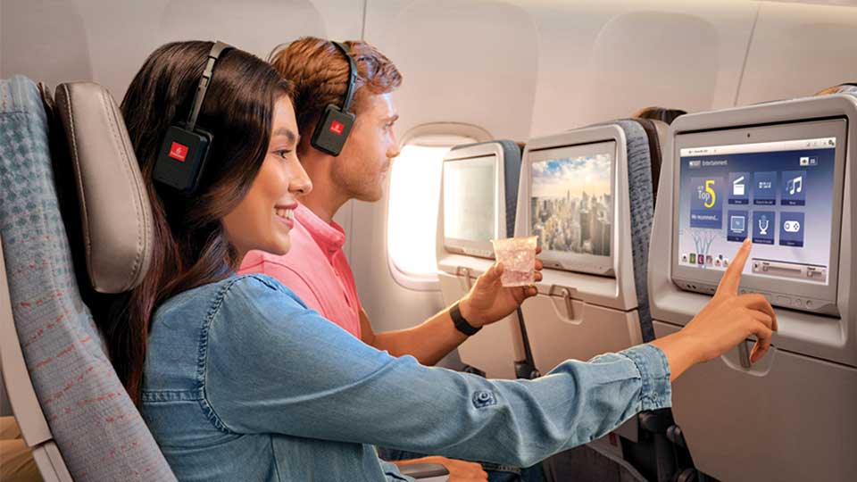 Emirates wins Best Inflight Entertainment Award