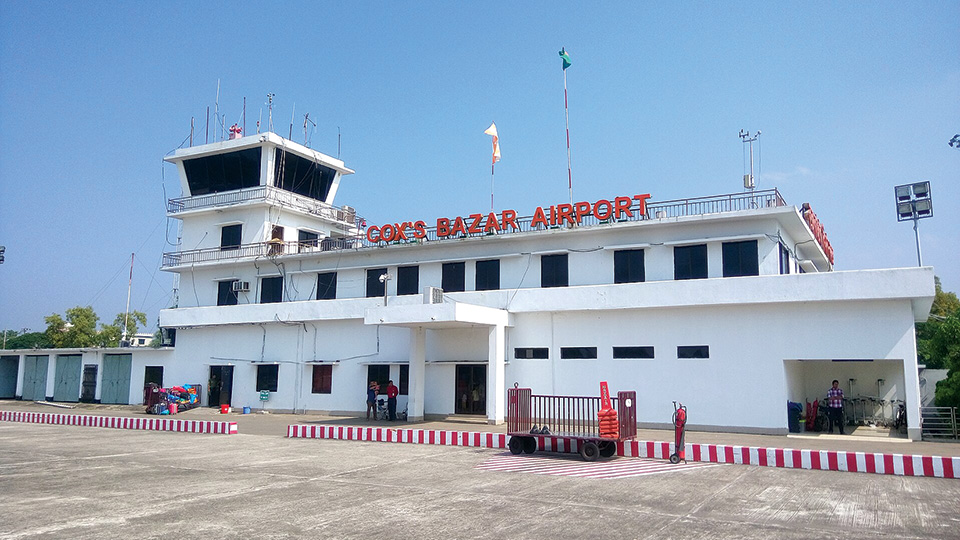 Cox's Bazar Airport loses int'l status days after recognition