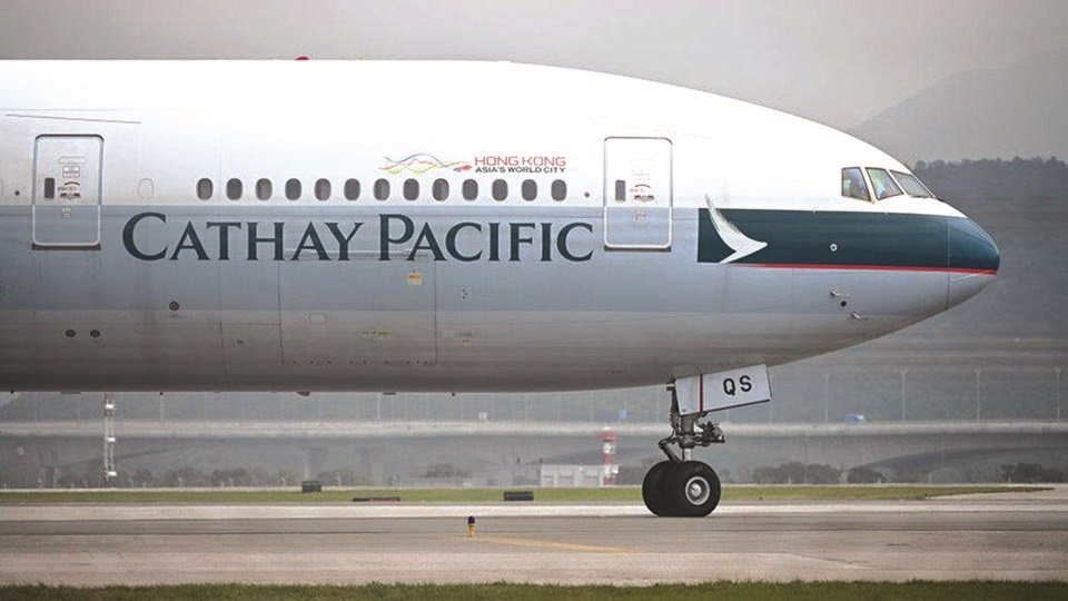 Cathay cancels some passenger flights in January
