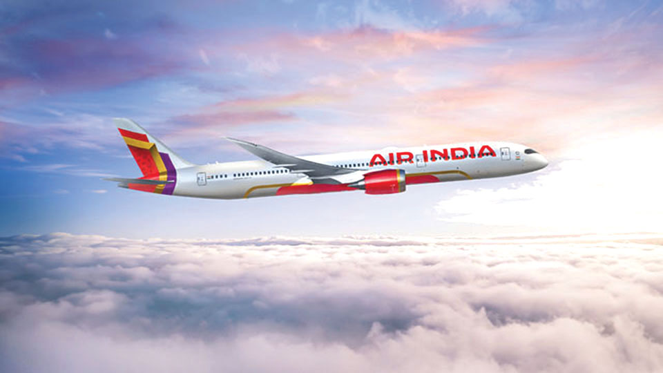 Air India unveils new in-flight entertainment, amenities