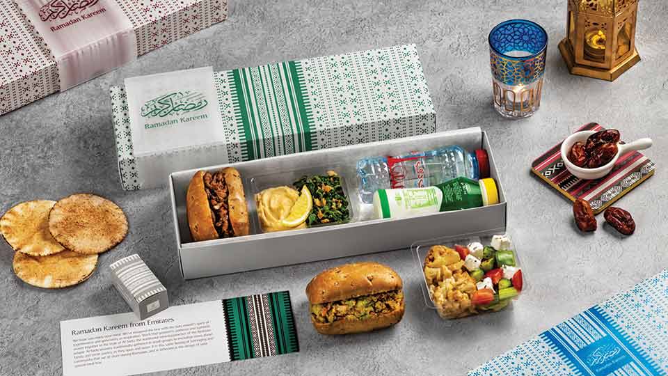 Emirates' special arrangements for Ramadan