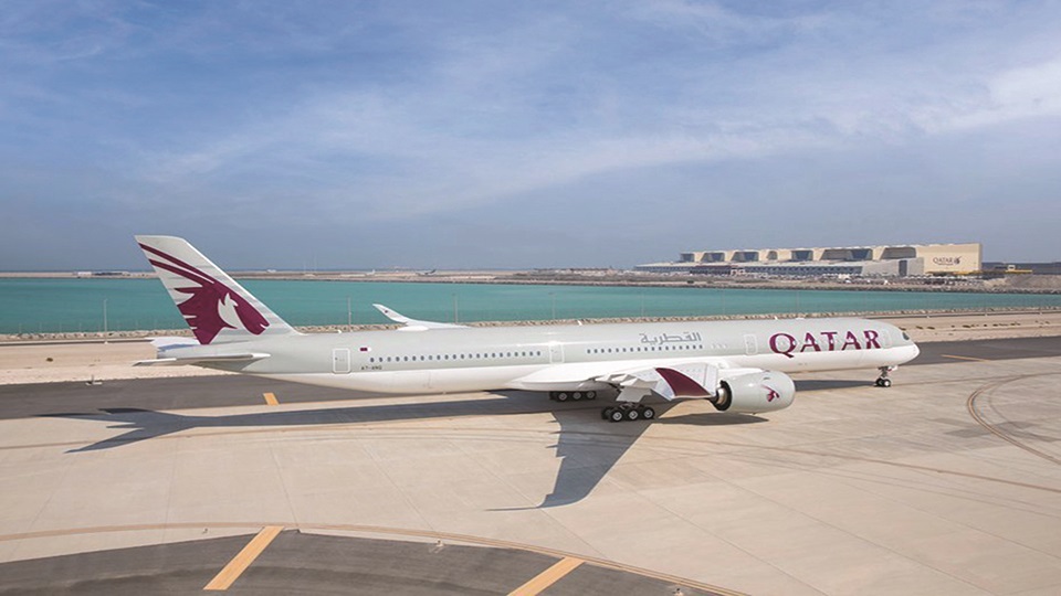 Qatar Airways named world's best airline