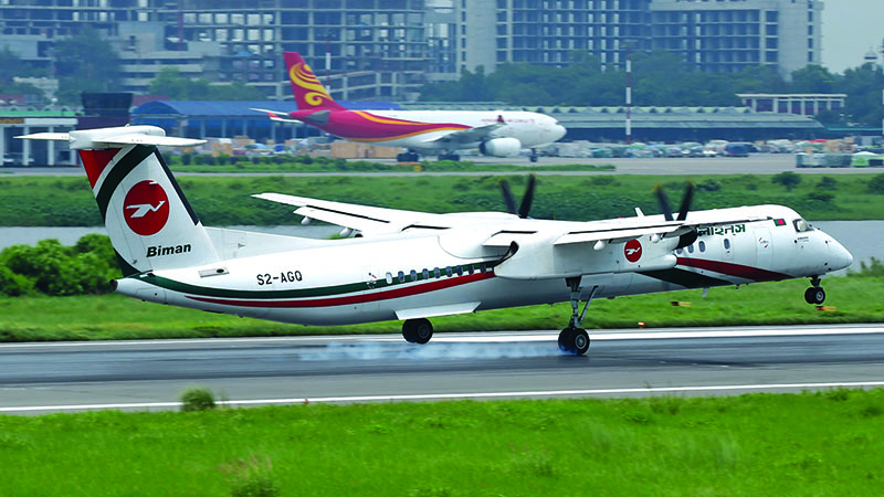 Biman to resume flights to Kathmandu from Feb 1