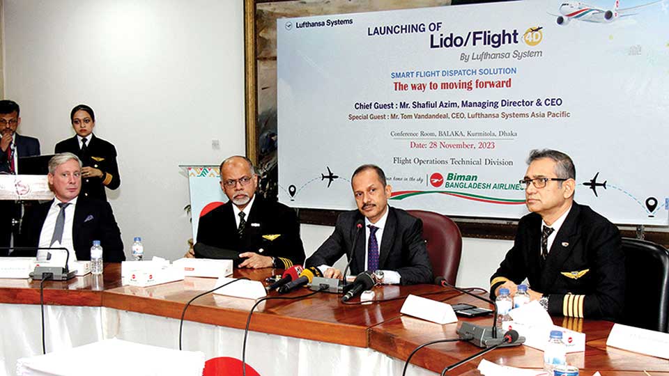 Biman adopts new flight dispatch solution