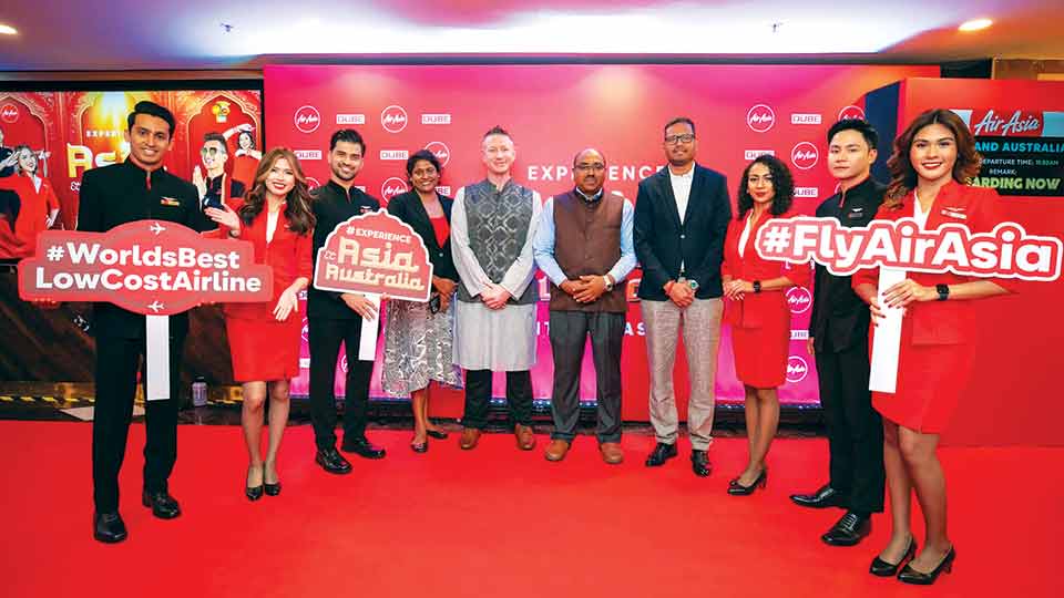 AirAsia connects 16 Indian cities to 130 destinations