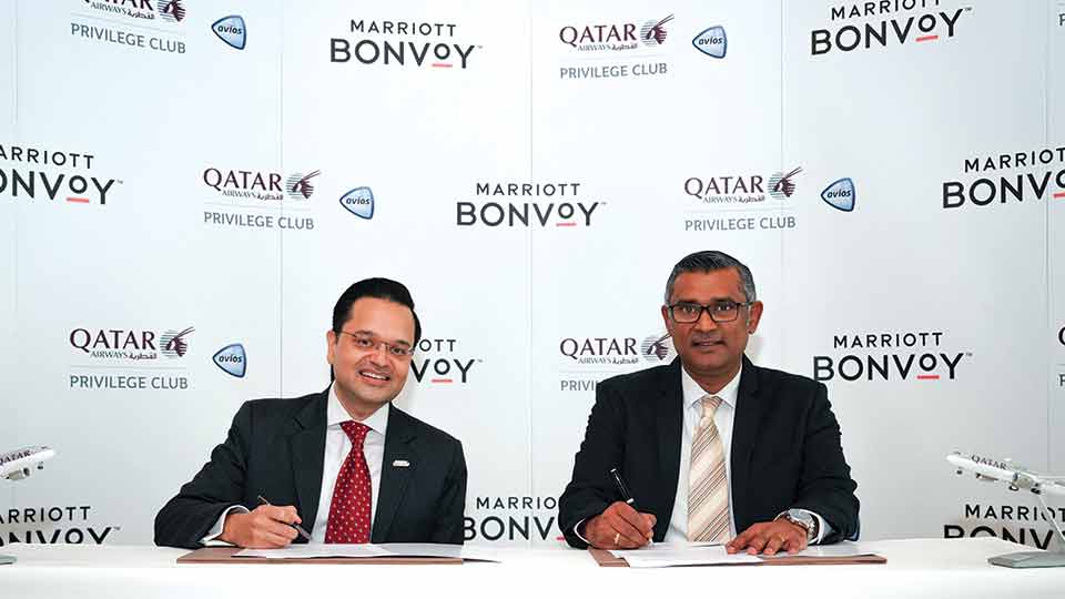 Qatar Airways Privilege Club, Marriott Bonvoy announce new perks for members