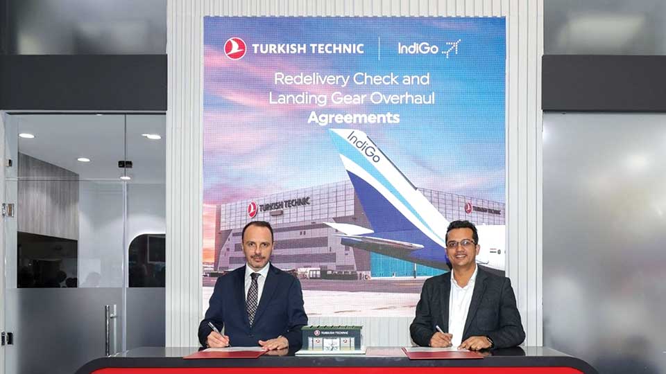 Turkish Technic, IndiGo sign maintenance deal for A320neo fleet