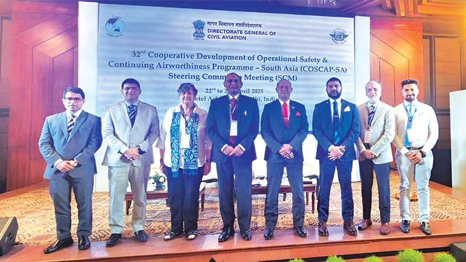CAAB elected chair of COSCAP-SA for 2026