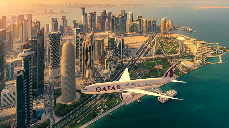 Qatar Airways celebrates season of global events with Qatar as center stage