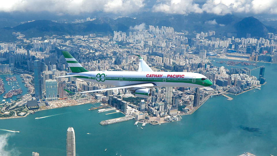 Cathay Pacific connects Hong Kong, Seattle with direct service