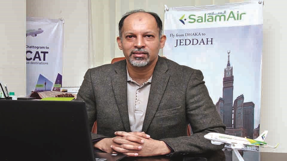 SalamAir flying its first A321 neo on Dhaka route from September