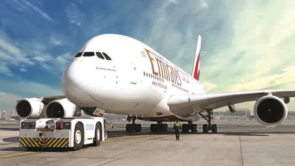 Emirates improves financial performance in first half of 2021-22