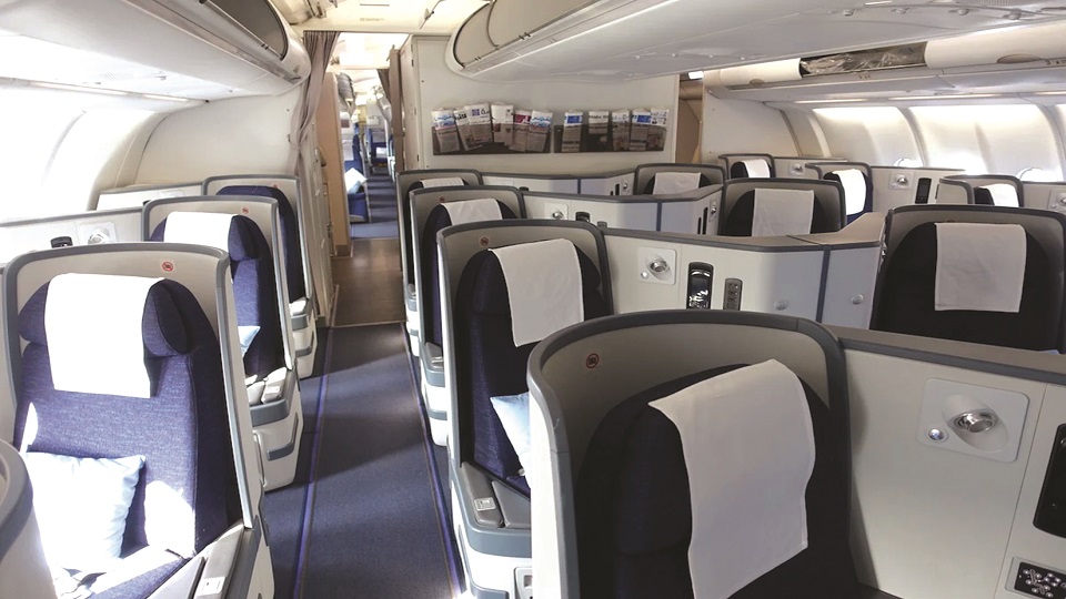 Kuwait Airways unveils new business class, routes, uniforms
