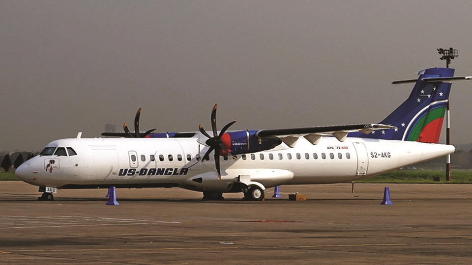 US-Bangla launches Jashore-Chattogram-Cox's Bazar, Saidpur-Chattogram flights