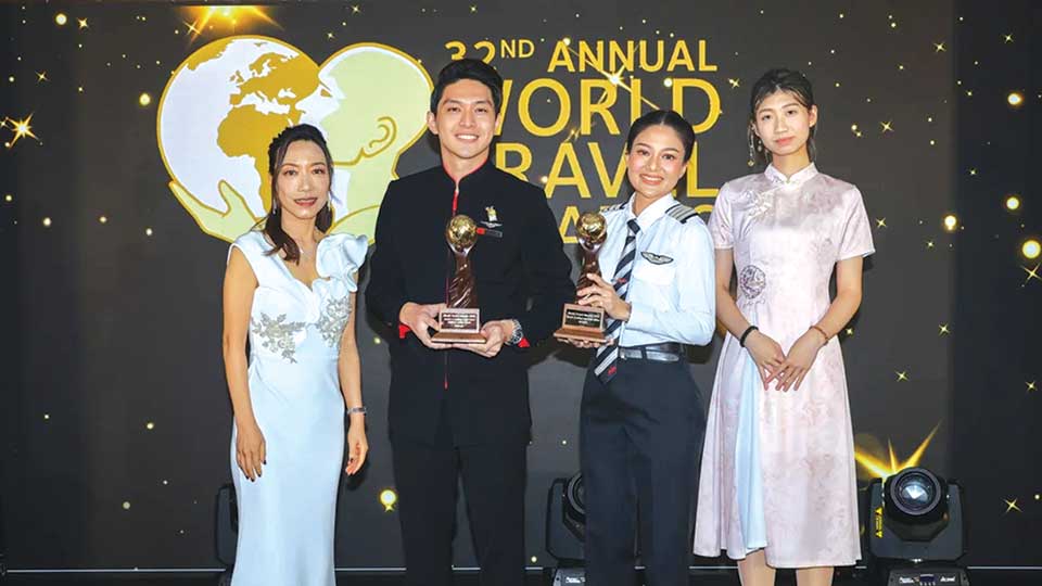AirAsia remains region's favorite low-cost airline at World Travel Awards