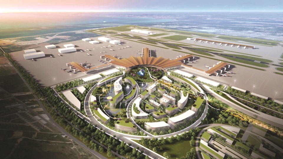 Thailand to construct USD 9b aviation city in 2023
