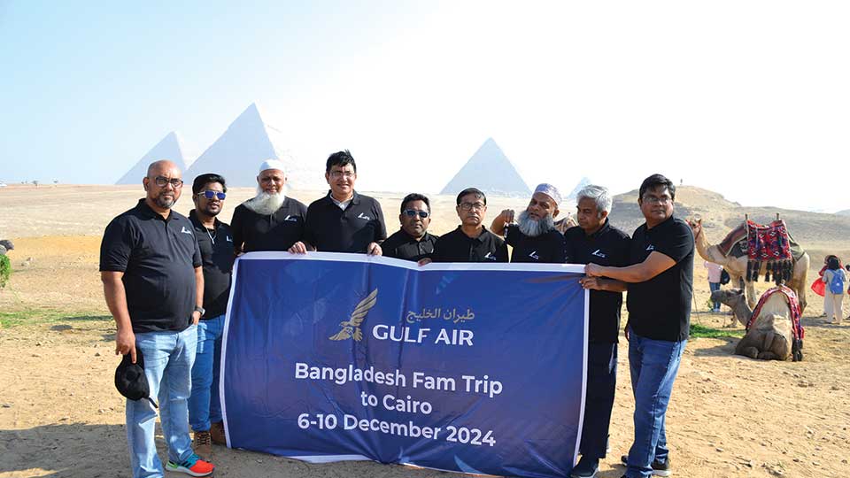 Gulf Air  organizes  familiarization trip for top agents
