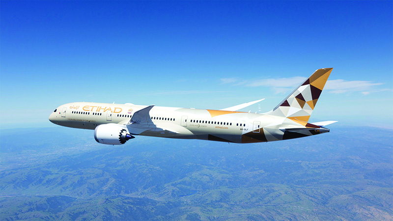 Etihad Airways increases frequency to three weekly to Dhaka 