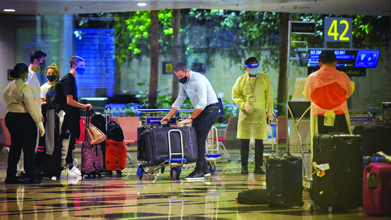Singapore to require all passengers to take Covid tests upon arrival
