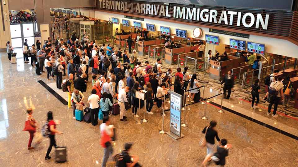 Changi Airport traffic crosses 90pc pre-pandemic levels