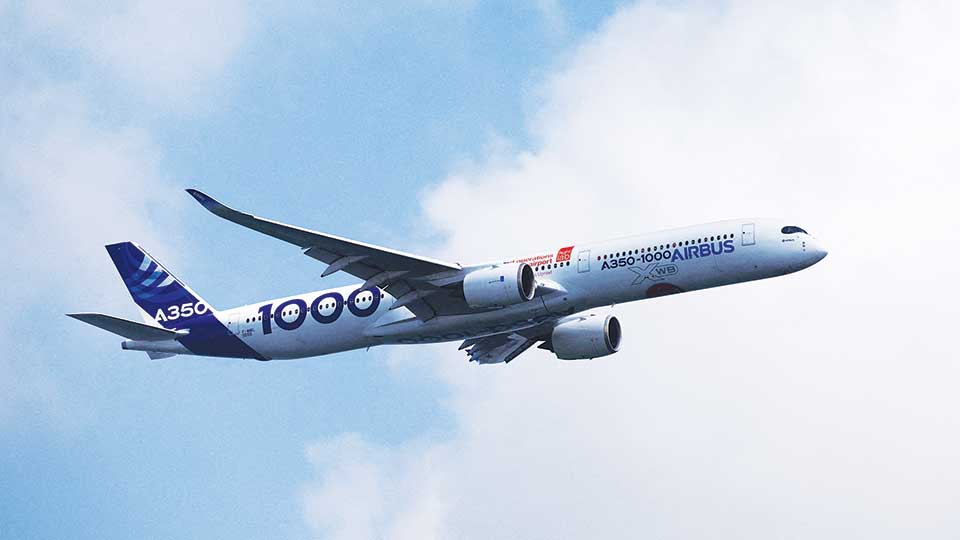 Europe orders inspections on A350 planes after engine fire incident