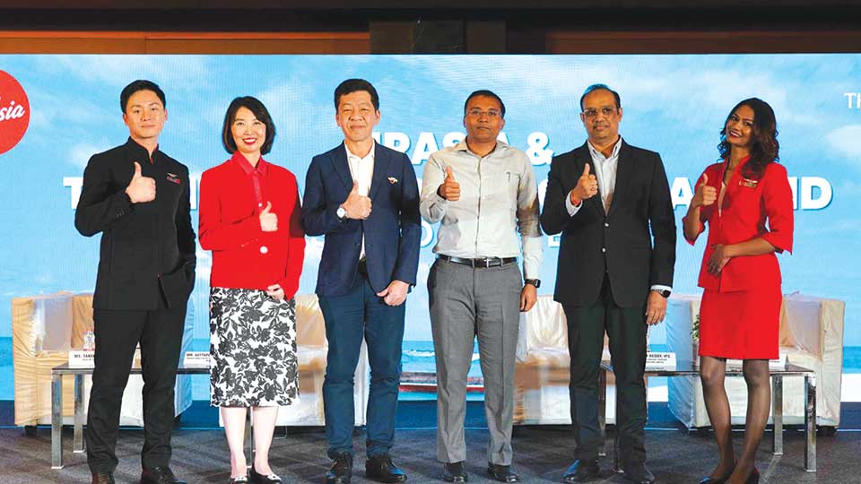 Thai AirAsia announces new direct flights to Hyderabad, Chennai