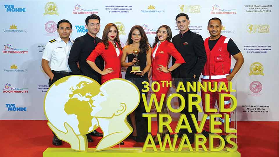 AirAsia wins two accolades at World Travel Awards Asia 2023