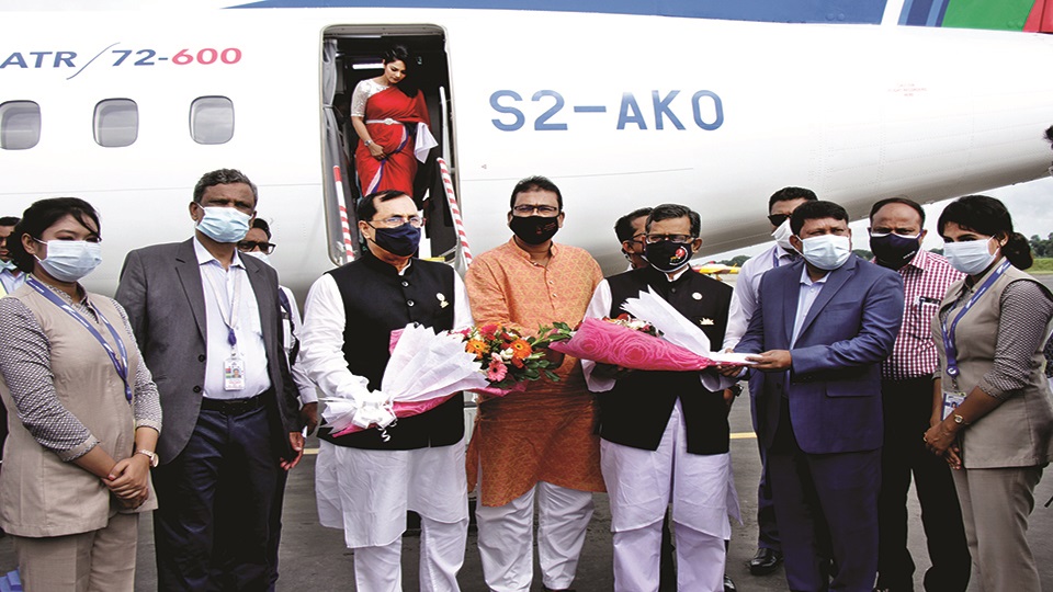 US-Bangla eyes contributing to 50pc aviation market share : MD Mamun