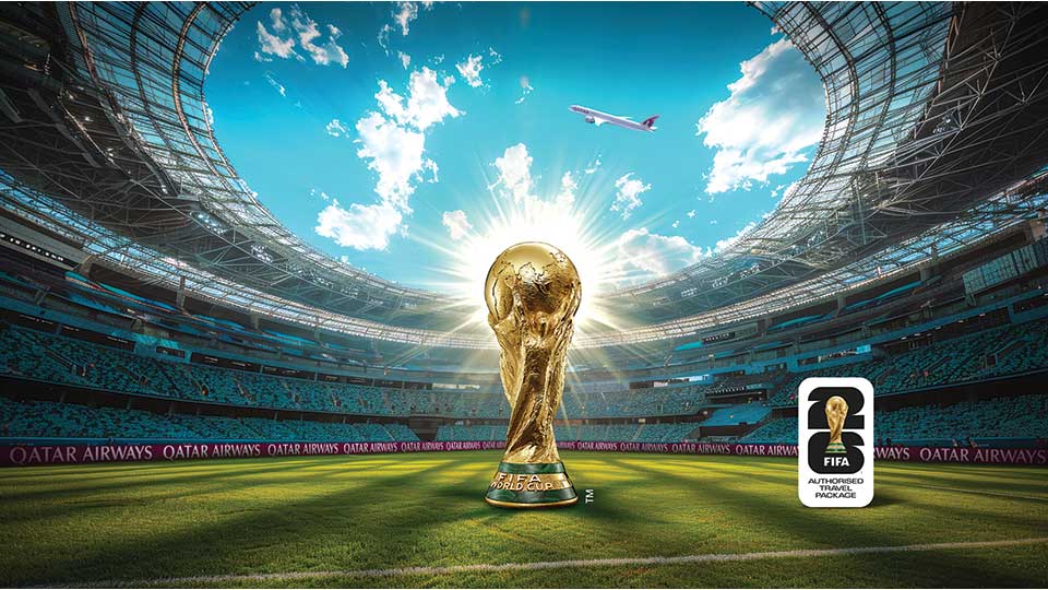 Qatar Airways Holidays launch FIFA World Cup 26 travel packages