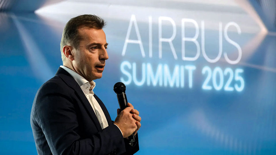 Airbus CEO reaffirms 820 aircraft delivery in 2025