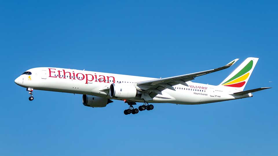 Ethiopian Airlines honored as 2026 Four Star Global Airline by APEX