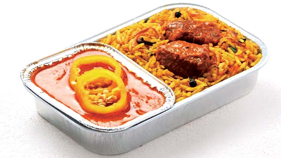 Air India Express brings renowned Gourmair dining onboard