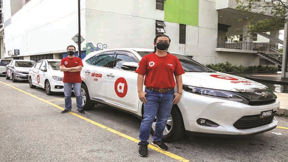 AirAsia launches ridesharing through superapp