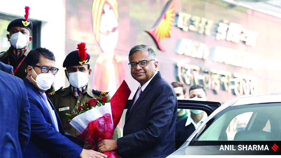 Tata Group onboards Air India