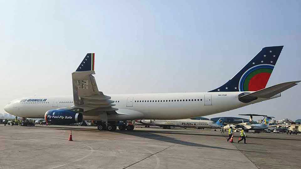 US-Bangla Airlines adds  second wide-body aircraft to fleet