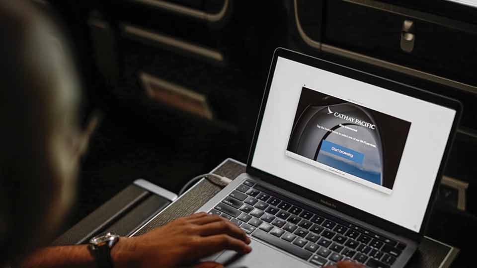 Cathay Pacific announces 100pc seatback IFE, Wi-Fi on all aircraft