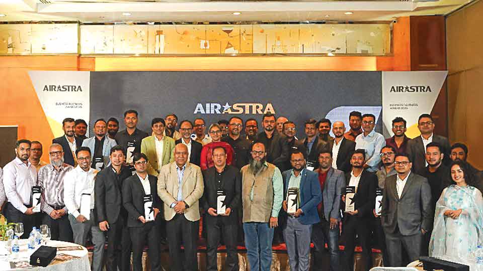 Air Astra awards its top business partners, resumes flights to Sylhet