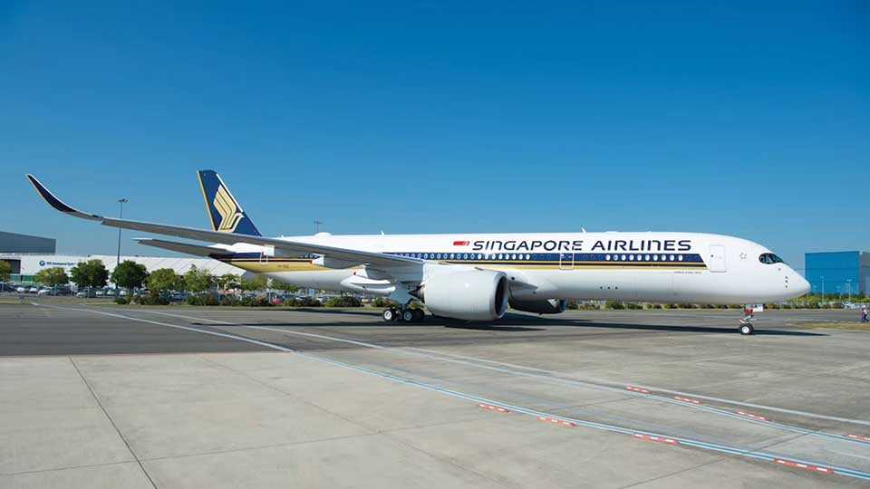 Singapore Airlines increases A350-900 flights to Seattle to five-weekly